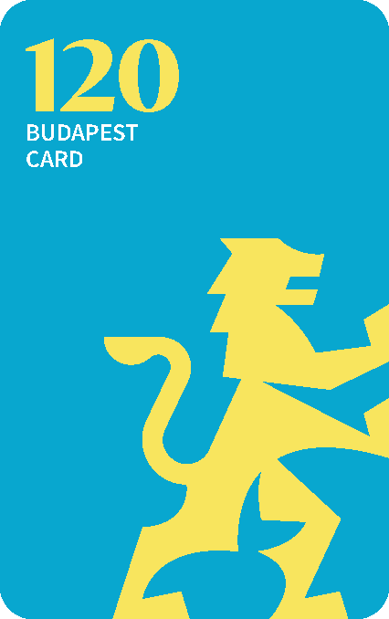 120 godz. karta Budapest Card