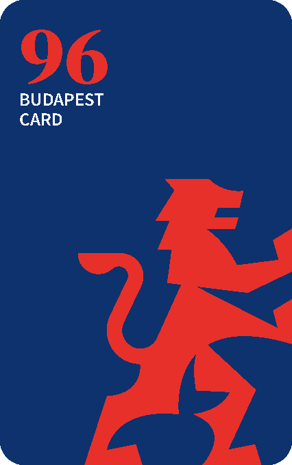 96 godz. karta Budapest Card