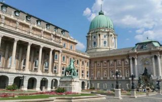 Buda Castle / Royal Palace: Free with 72 hour Budapest Card