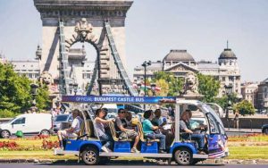 Budapest Castle Bus: Free
